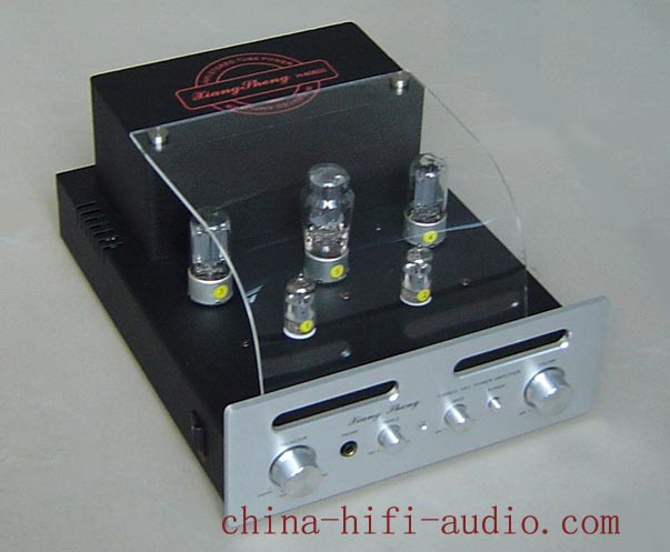 XiangSheng H-80B III tube &field effect Integrated AMP silver - Click Image to Close